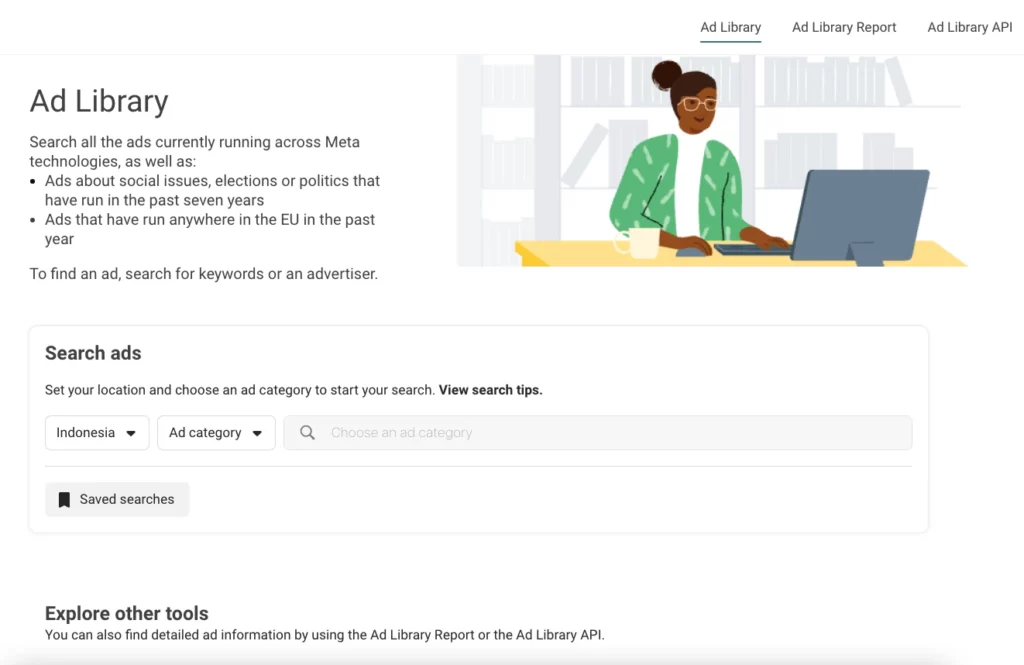 Meta Ads Library