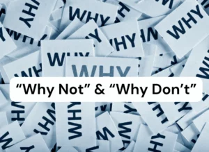 Bedanya Why Not dan Why Don’t dalam Bahasa Inggris beserta Contohnya