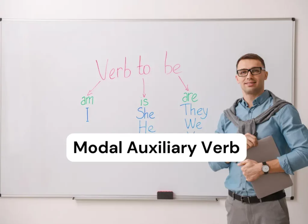 Modal Auxiliary Verb